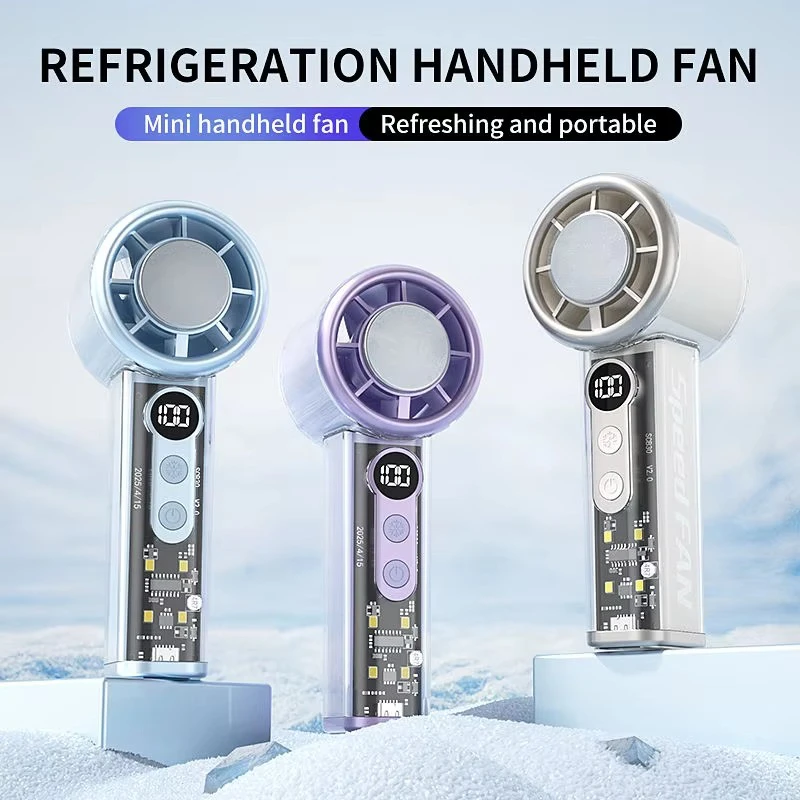 X05 fan portable high-speed ice cooling turbine