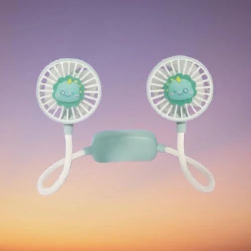 Portable Neck and Desktop USB Fan (DD 5583)