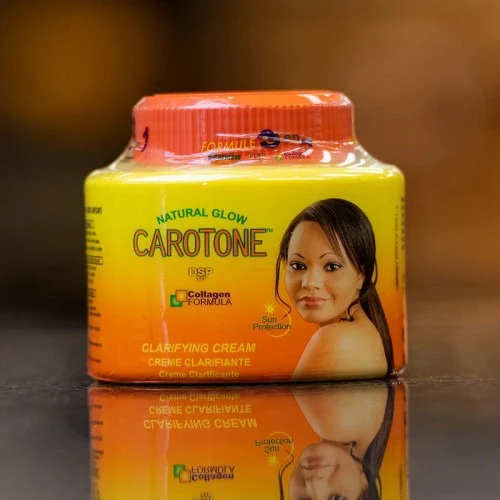 Carotone Natural Glow Clarifying Cream - The Best 3 In 1 Collagen Formula 135ml