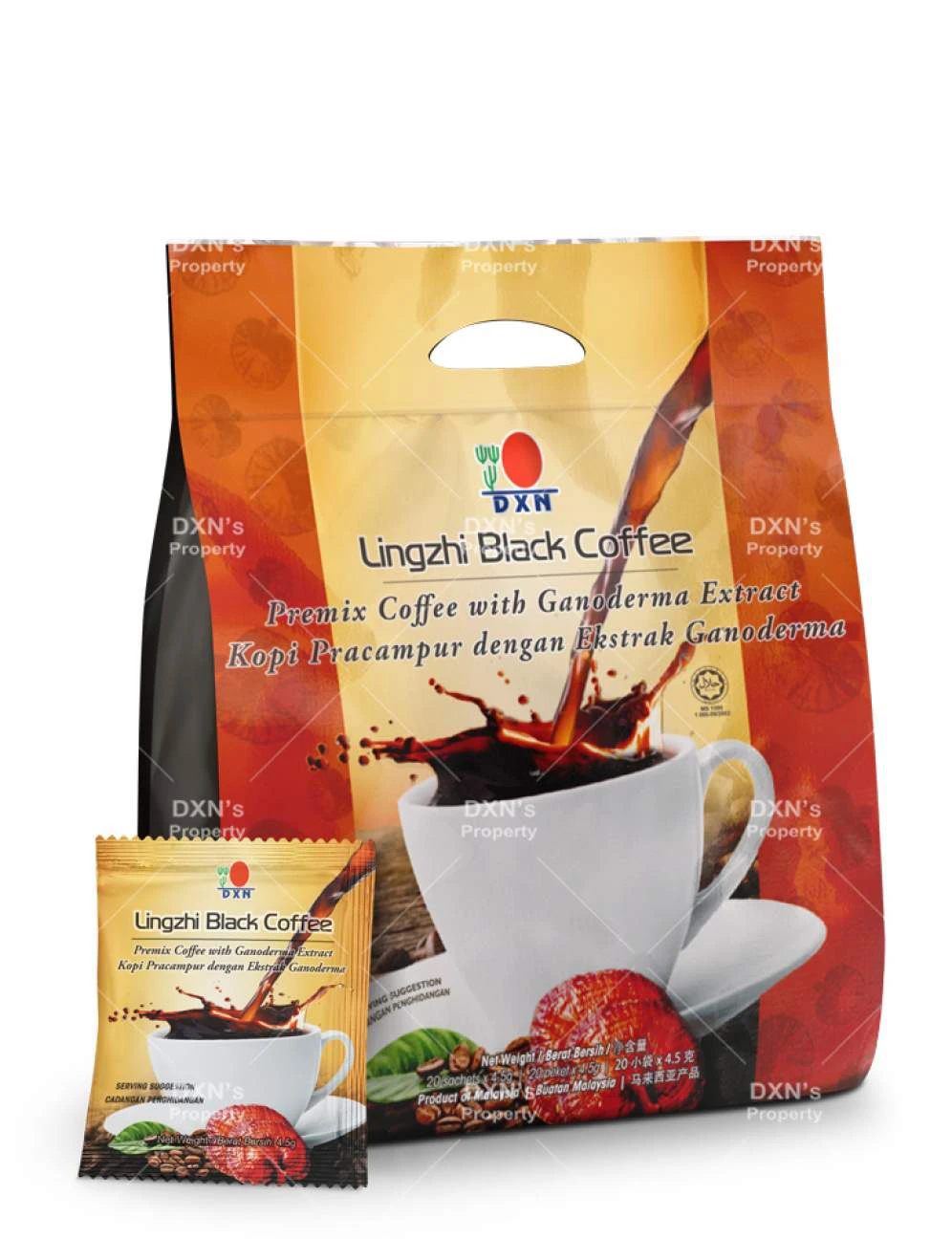 DXN LINGZHI BLACK COFFEE